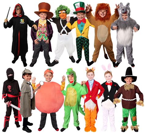storybook characters for boys.